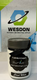 Tjhoko paint Cloud White