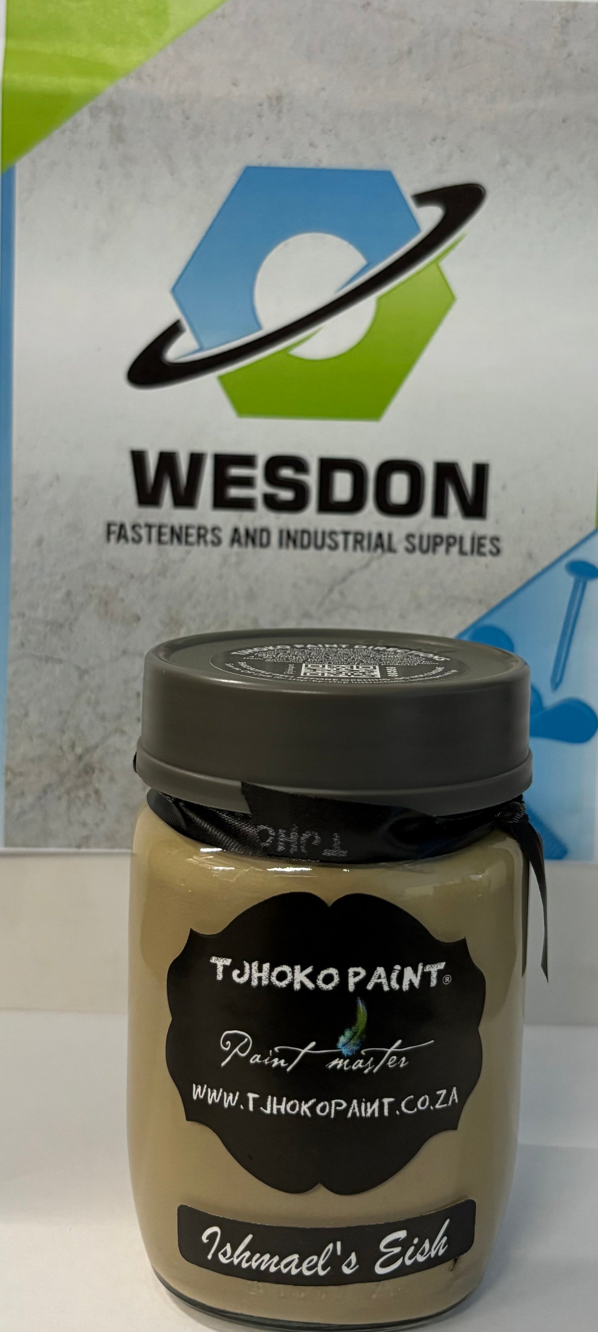 THJOKO PAINT ISHMEAL'S EISH