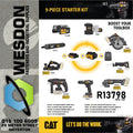 CAT 9 PIECE STARTER SET