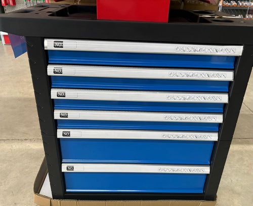 220 pc Trolley Tool Cabinet